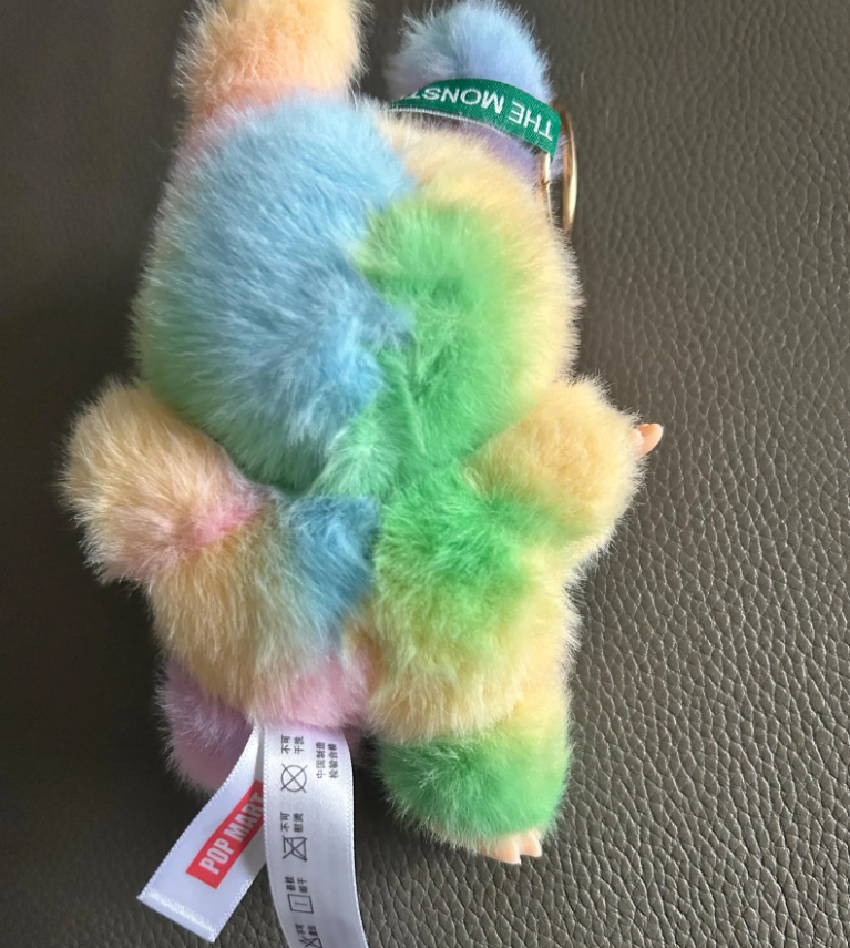 Rainbow labubu