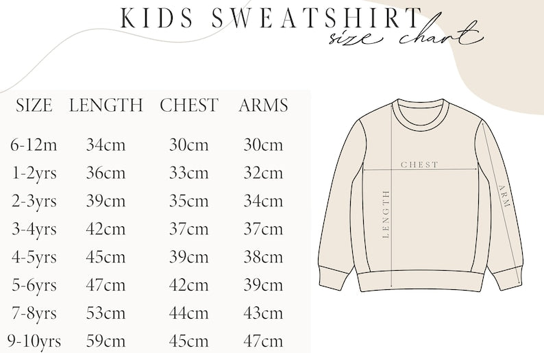 Personalised Name Kids Sweatshirt - Custom Toddler Clothing - Flower Theme Girl Jumper - Children Gift Name With Initial - Floral Sweater