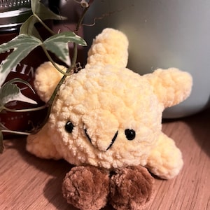 Tiny sun friend plushie