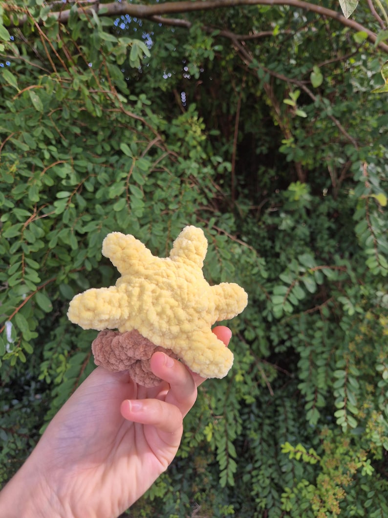 Tiny sun friend plushie