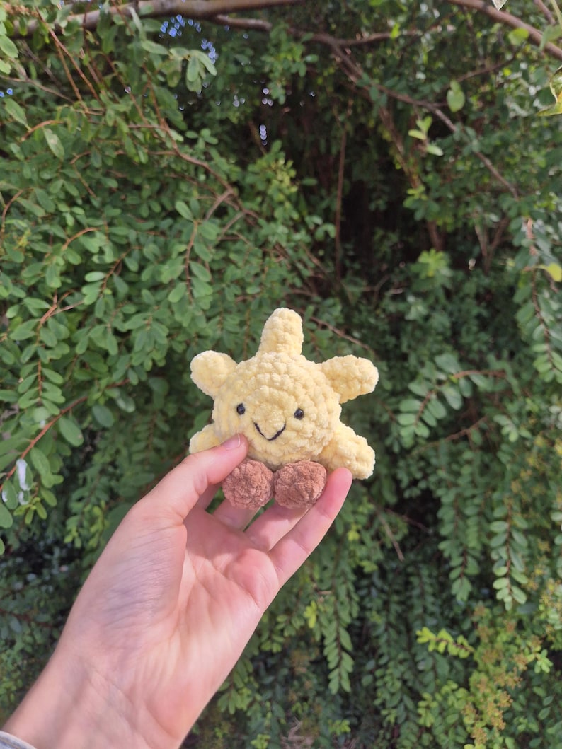Tiny sun friend plushie