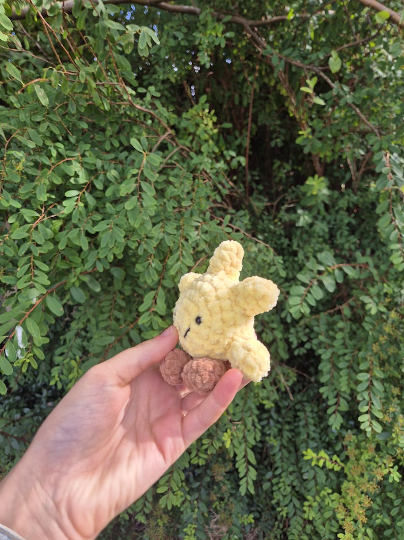 Tiny sun friend plushie