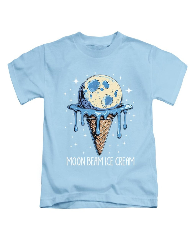 Moon Beam Ice Cream Benson Boone Kids T-Shirt Cute Childrens Top New