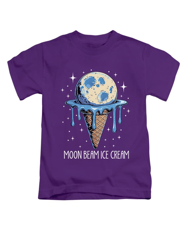 Moon Beam Ice Cream Benson Boone Kids T-Shirt Cute Childrens Top New
