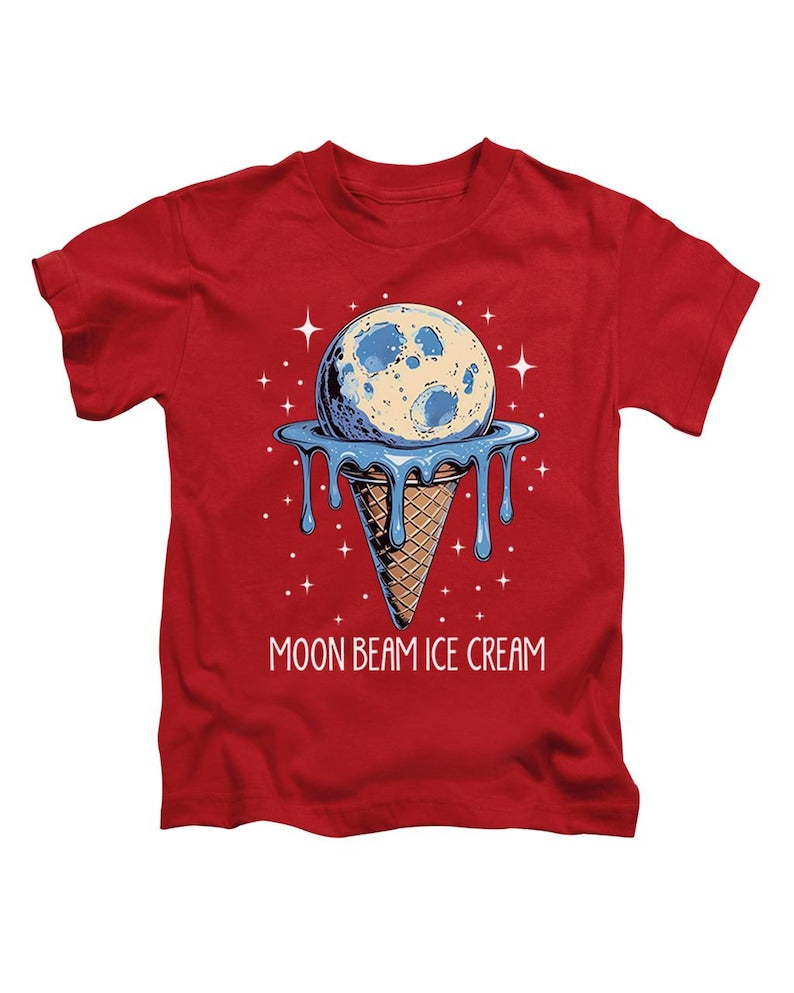 Moon Beam Ice Cream Benson Boone Kids T-Shirt Cute Childrens Top New