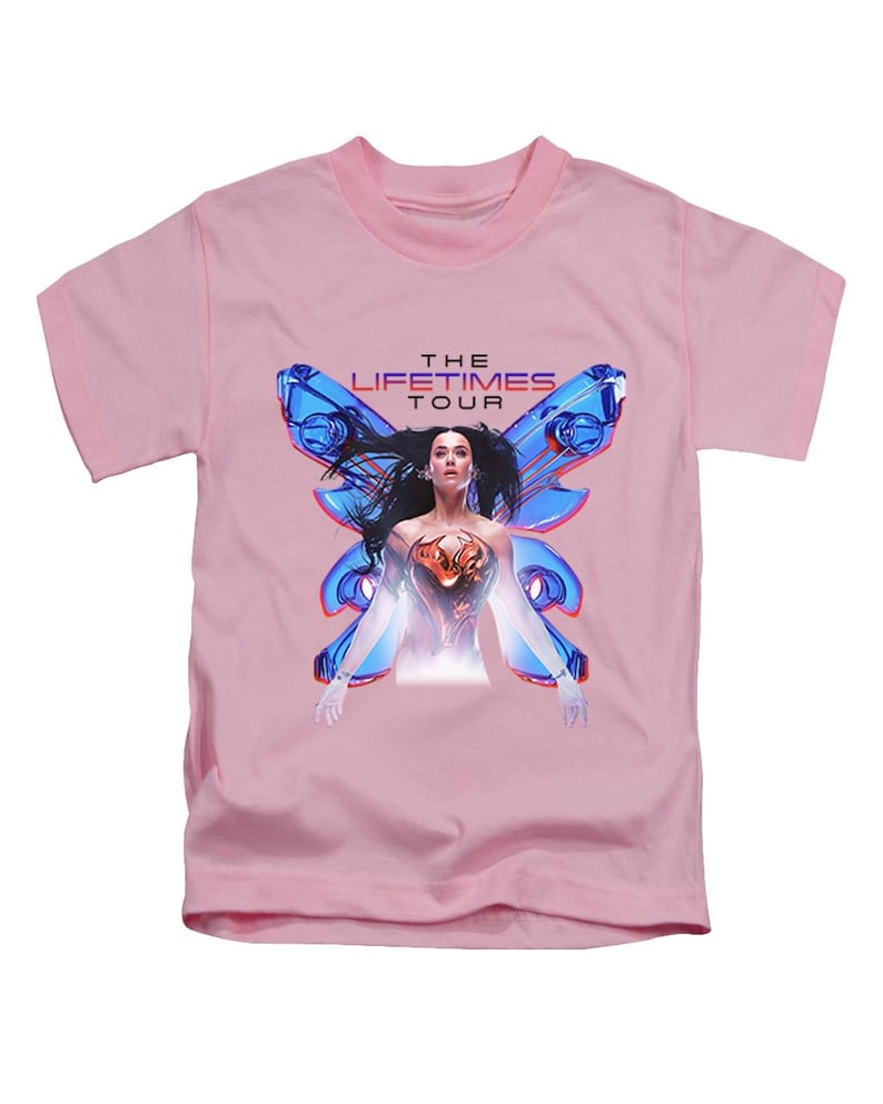 The Lifetimes Tour Kids T-Shirt Childrens Katy Perry Tee Top New