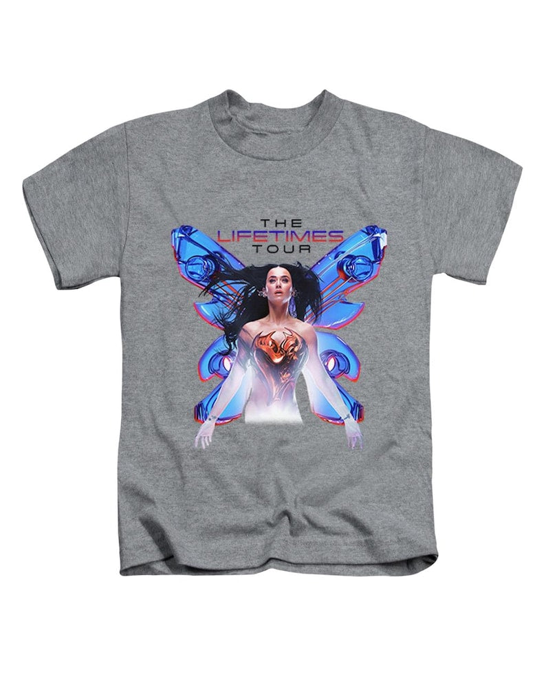 The Lifetimes Tour Kids T-Shirt Childrens Katy Perry Tee Top New