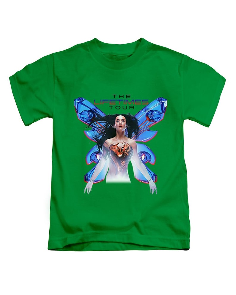 The Lifetimes Tour Kids T-Shirt Childrens Katy Perry Tee Top New