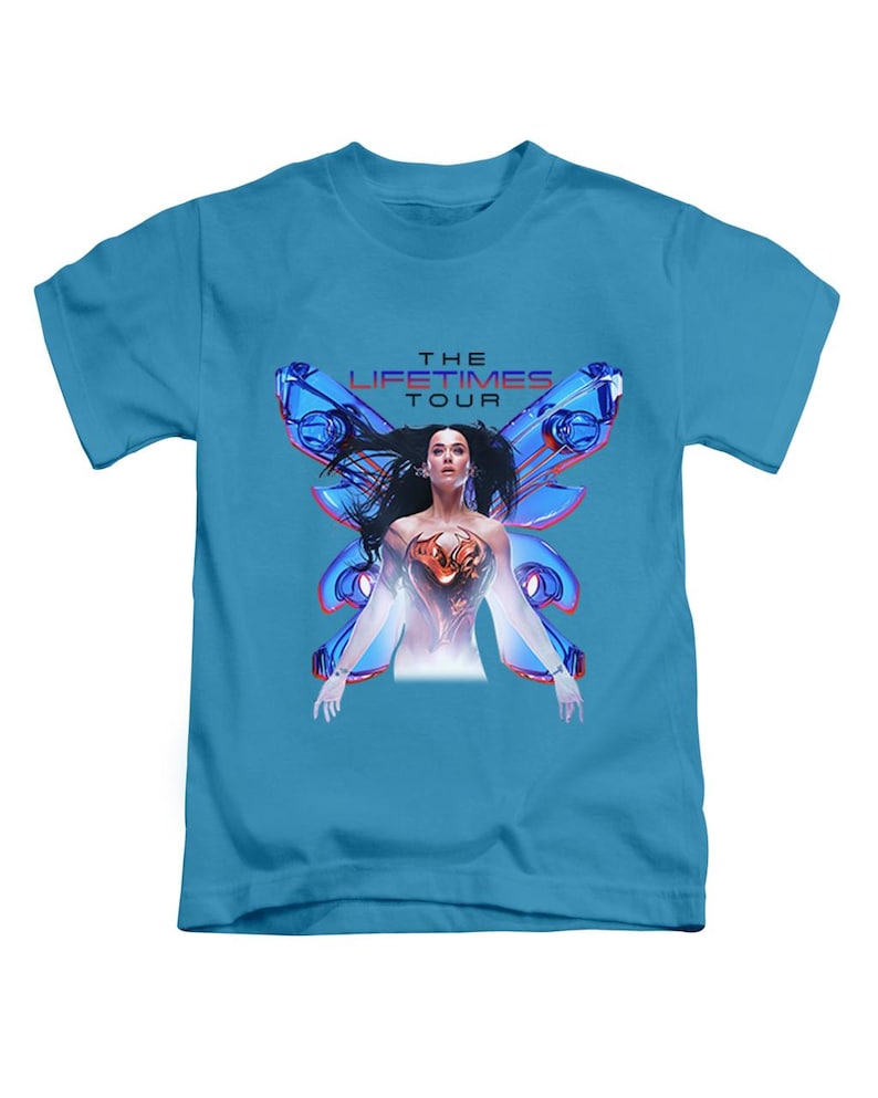 The Lifetimes Tour Kids T-Shirt Childrens Katy Perry Tee Top New