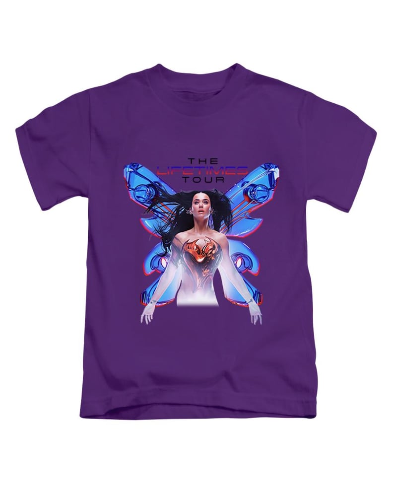The Lifetimes Tour Kids T-Shirt Childrens Katy Perry Tee Top New