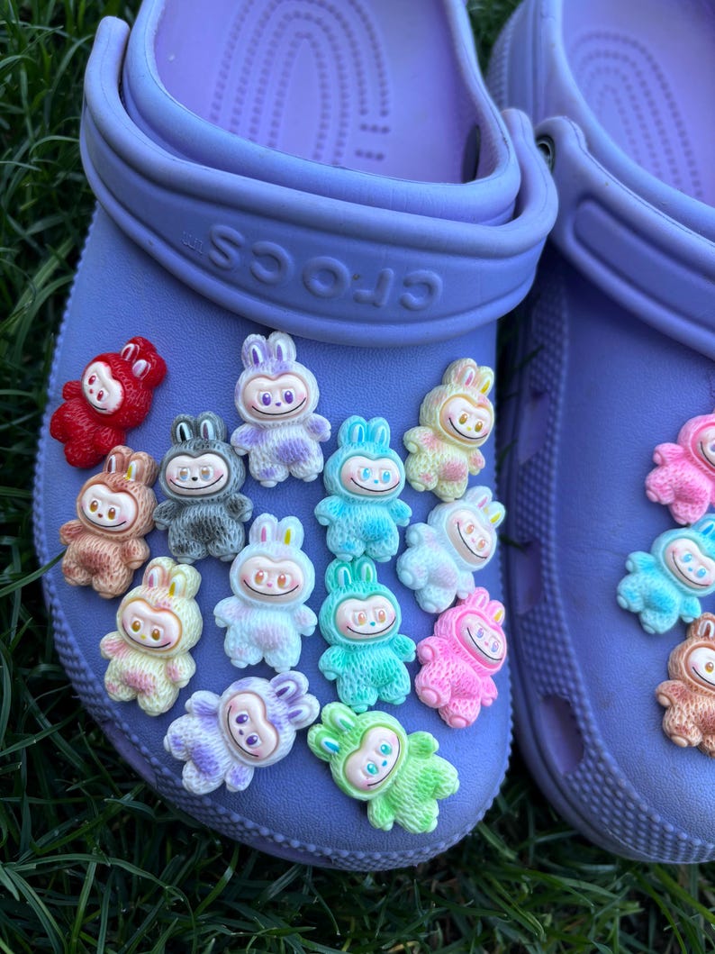 Labubu Shoe Charms