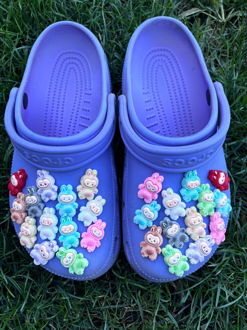 Labubu Shoe Charms