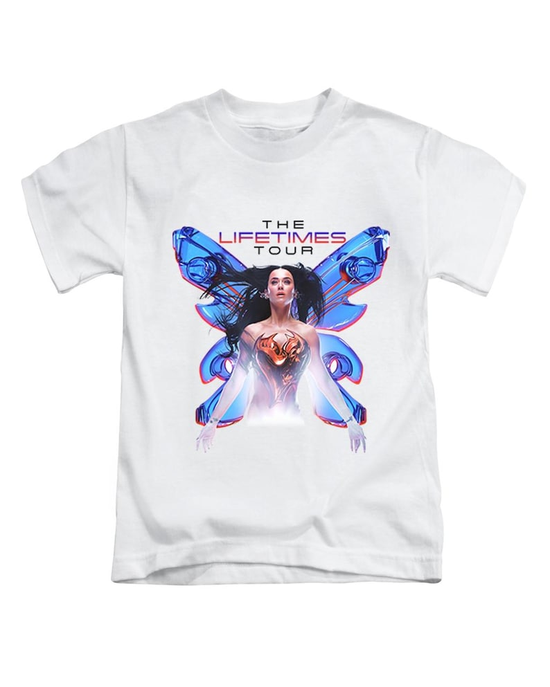 The Lifetimes Tour Kids T-Shirt Childrens Katy Perry Tee Top New