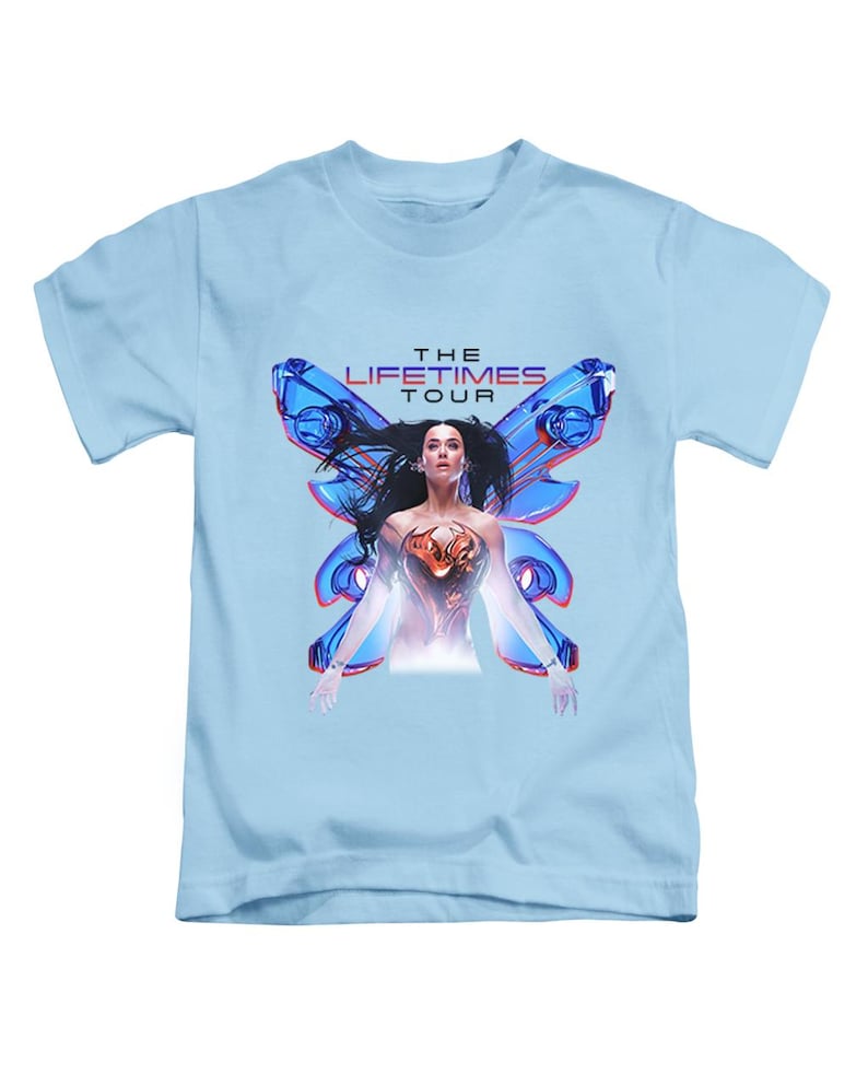 The Lifetimes Tour Kids T-Shirt Childrens Katy Perry Tee Top New