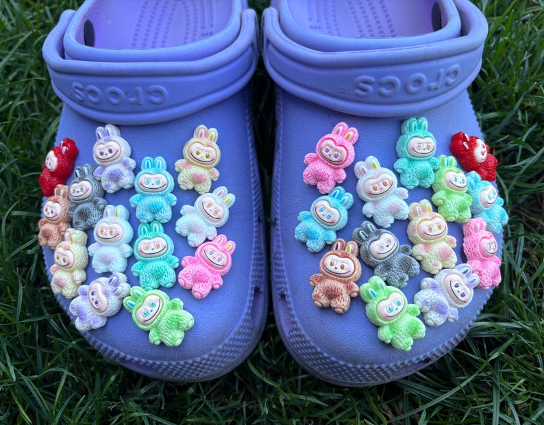 Labubu Shoe Charms