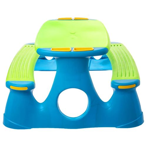VidaXL Picnic Bench for Children 89.5x84.5x48 cm Polypropylene