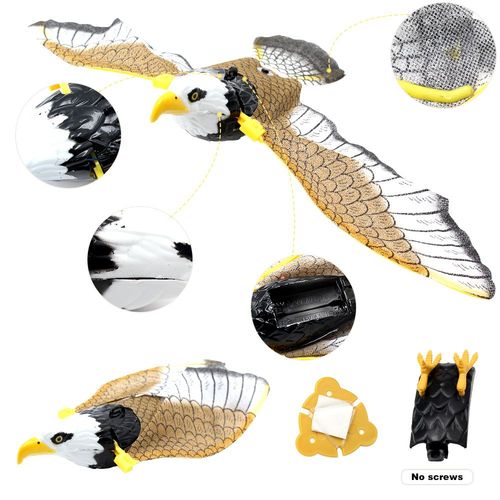 Flying Wings Toy - Fun Flying Experience - Mice & Animal Toy